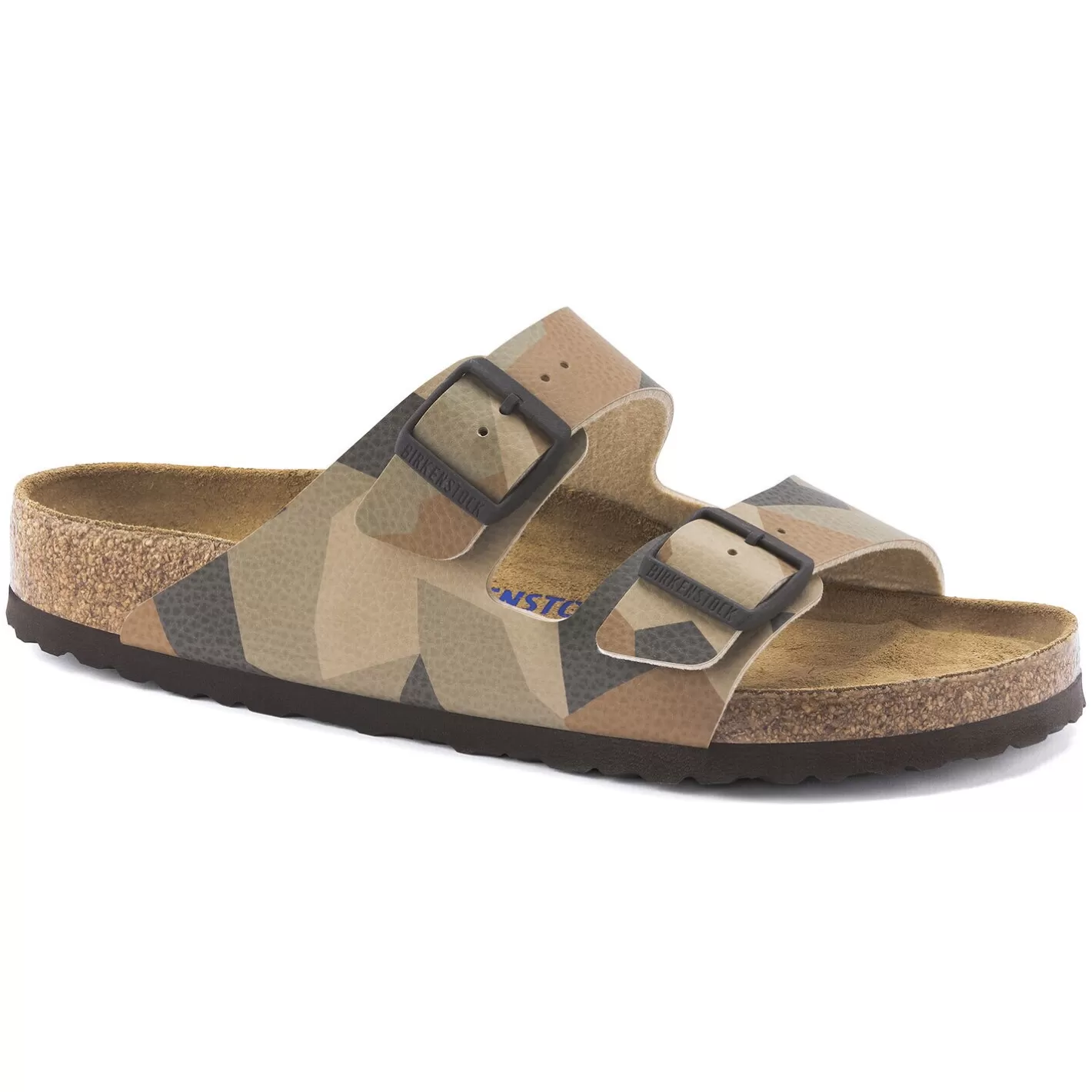 Outlet Birkenstock Arizona Desert Soil Geo Camo Core