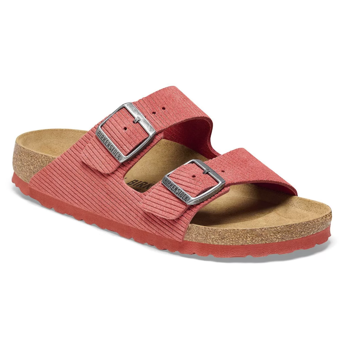 Hot Birkenstock Arizona Corduroy Sienna Red