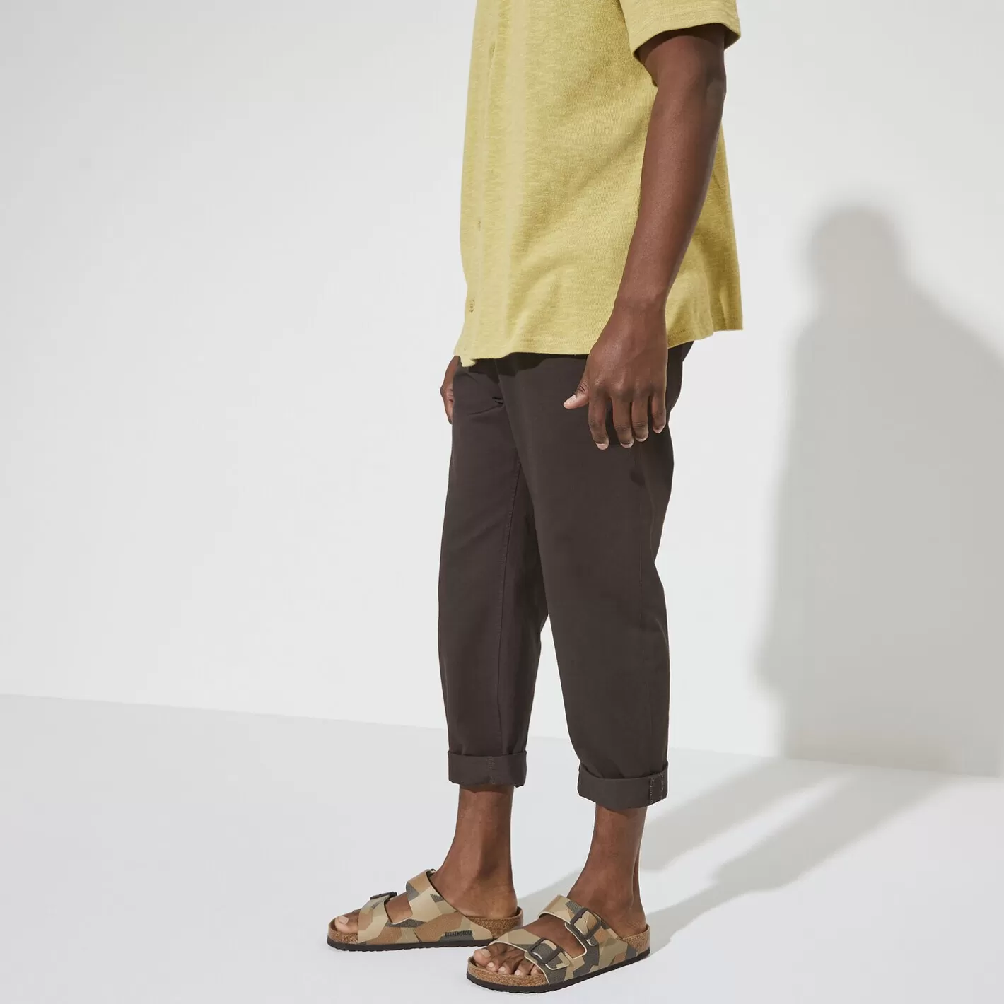 Outlet Birkenstock Arizona Desert Soil Geo Camo Core
