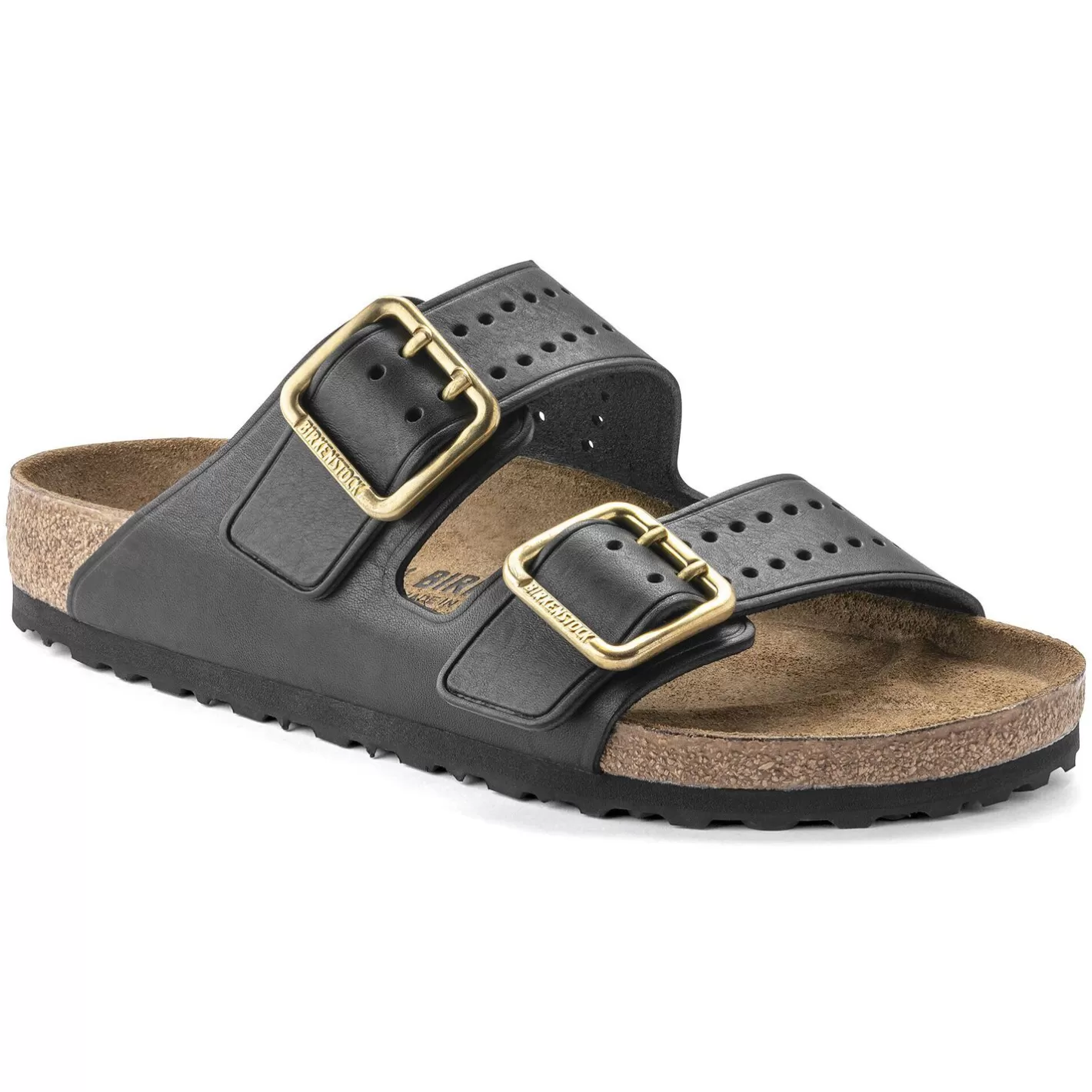 New Birkenstock Arizona Bold Gap Black