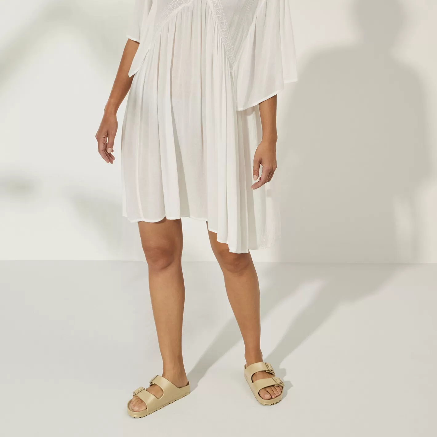 Sale Birkenstock Arizona Essentials Glamour Gold