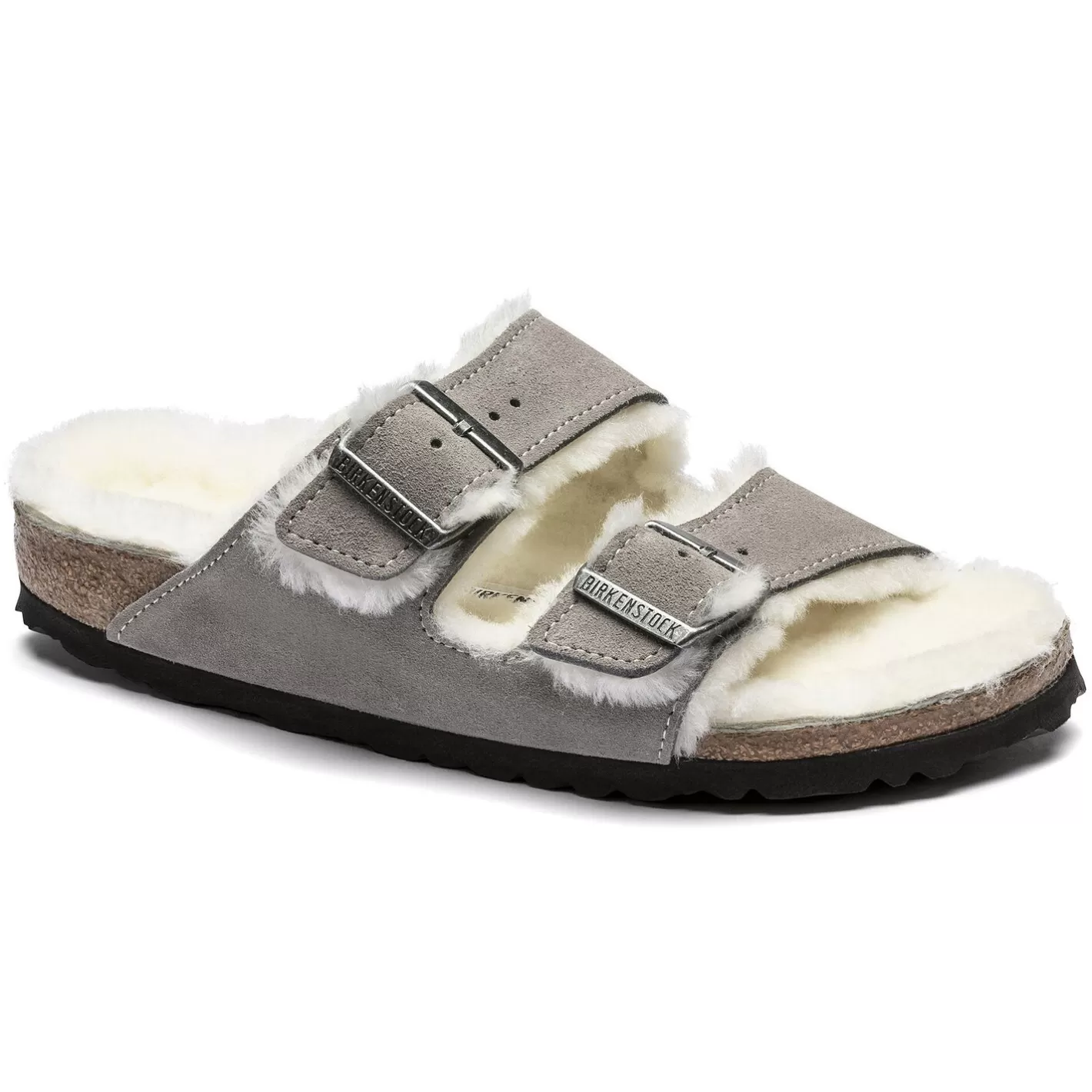 Flash Sale Birkenstock Arizona Shearling Stone Coin