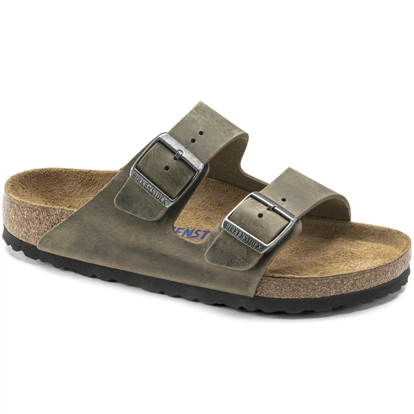 Cheap Birkenstock Arizona Soft Footbed Faded Khaki