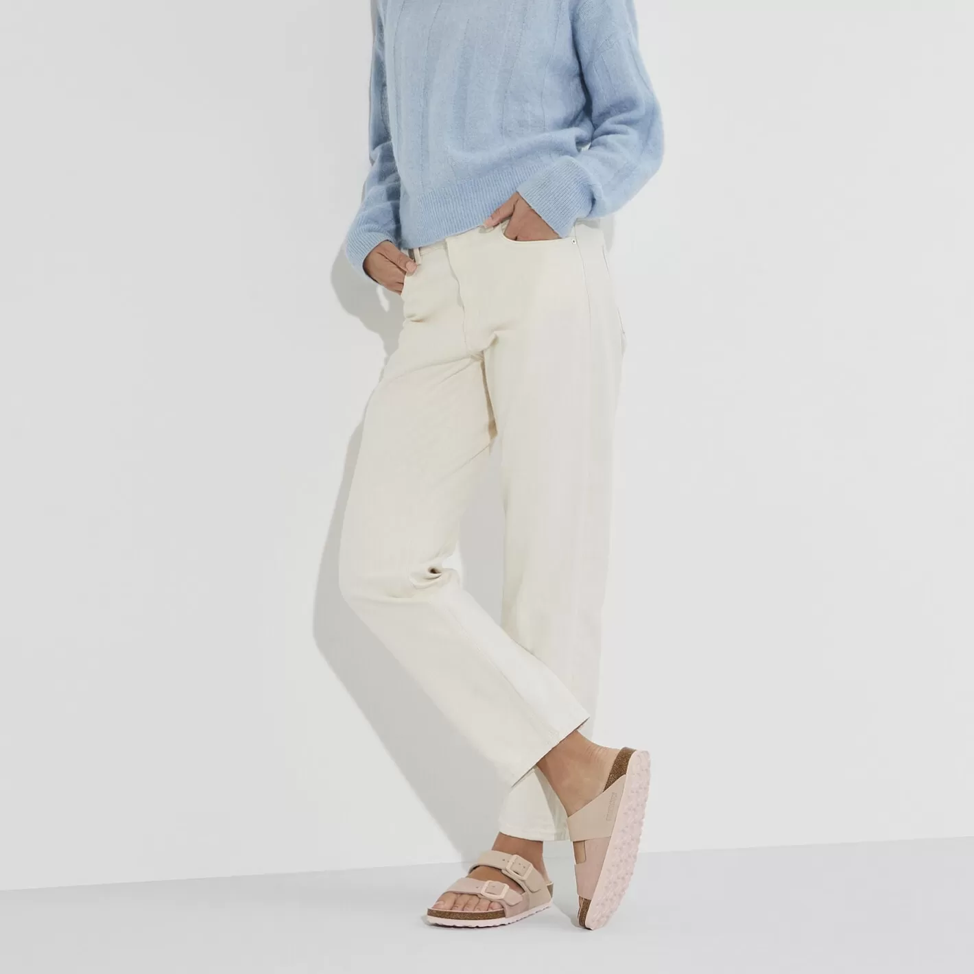 Hot Birkenstock Arizona Split Light Rose