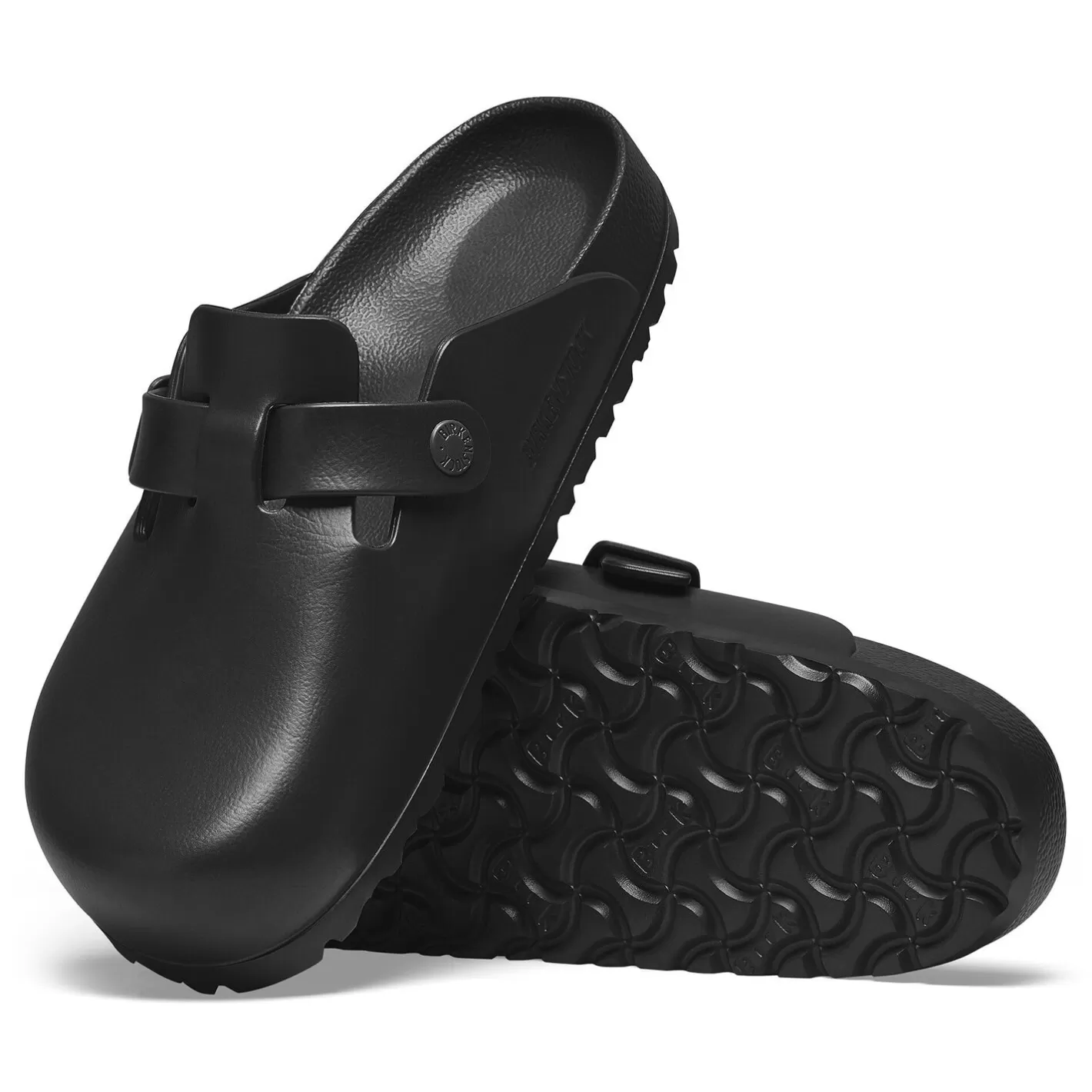 Clearance Birkenstock Boston Essentials Black