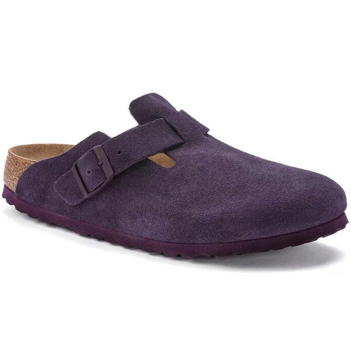 Fashion Birkenstock Boston Soft Footbed Wine