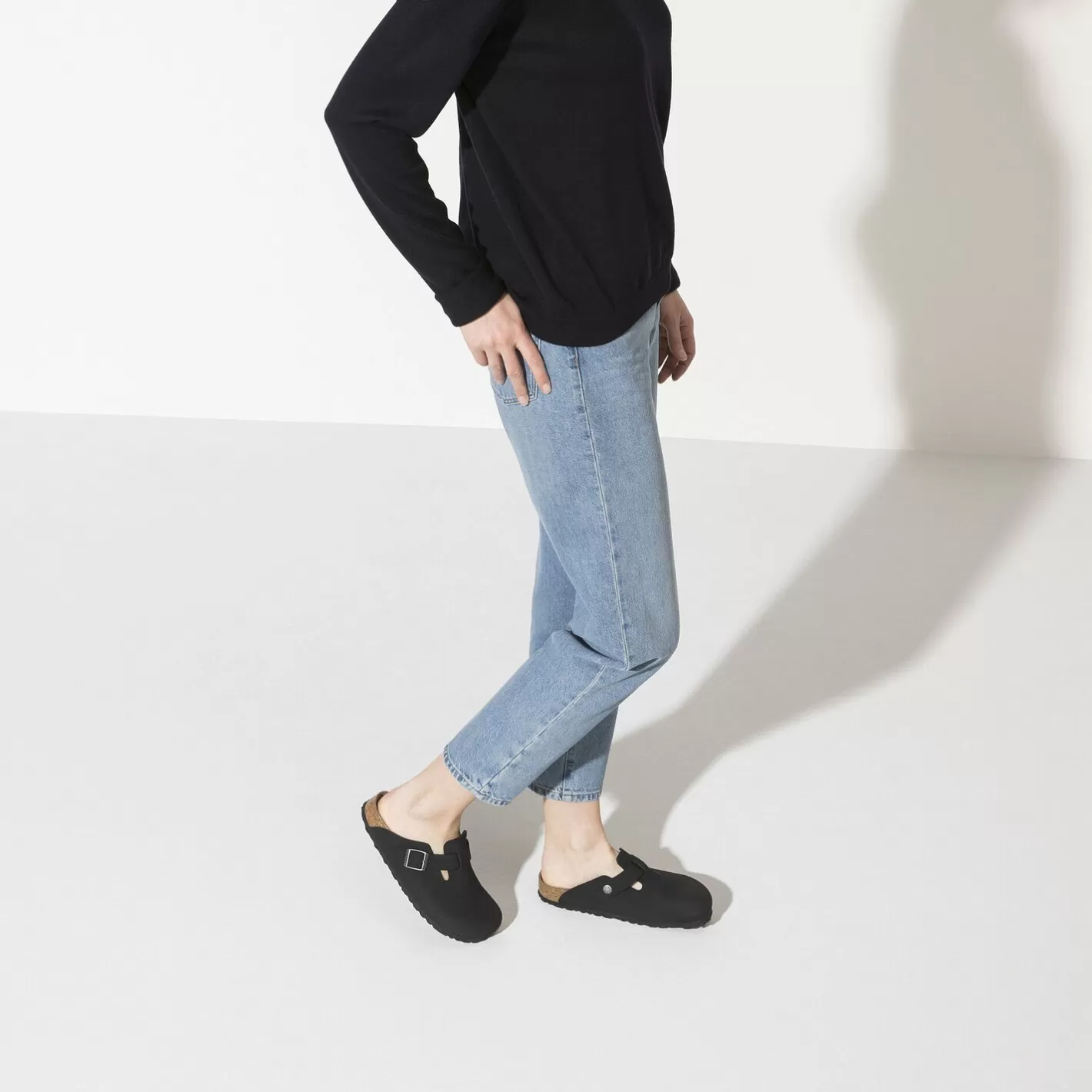Best Birkenstock Boston Vegan Black