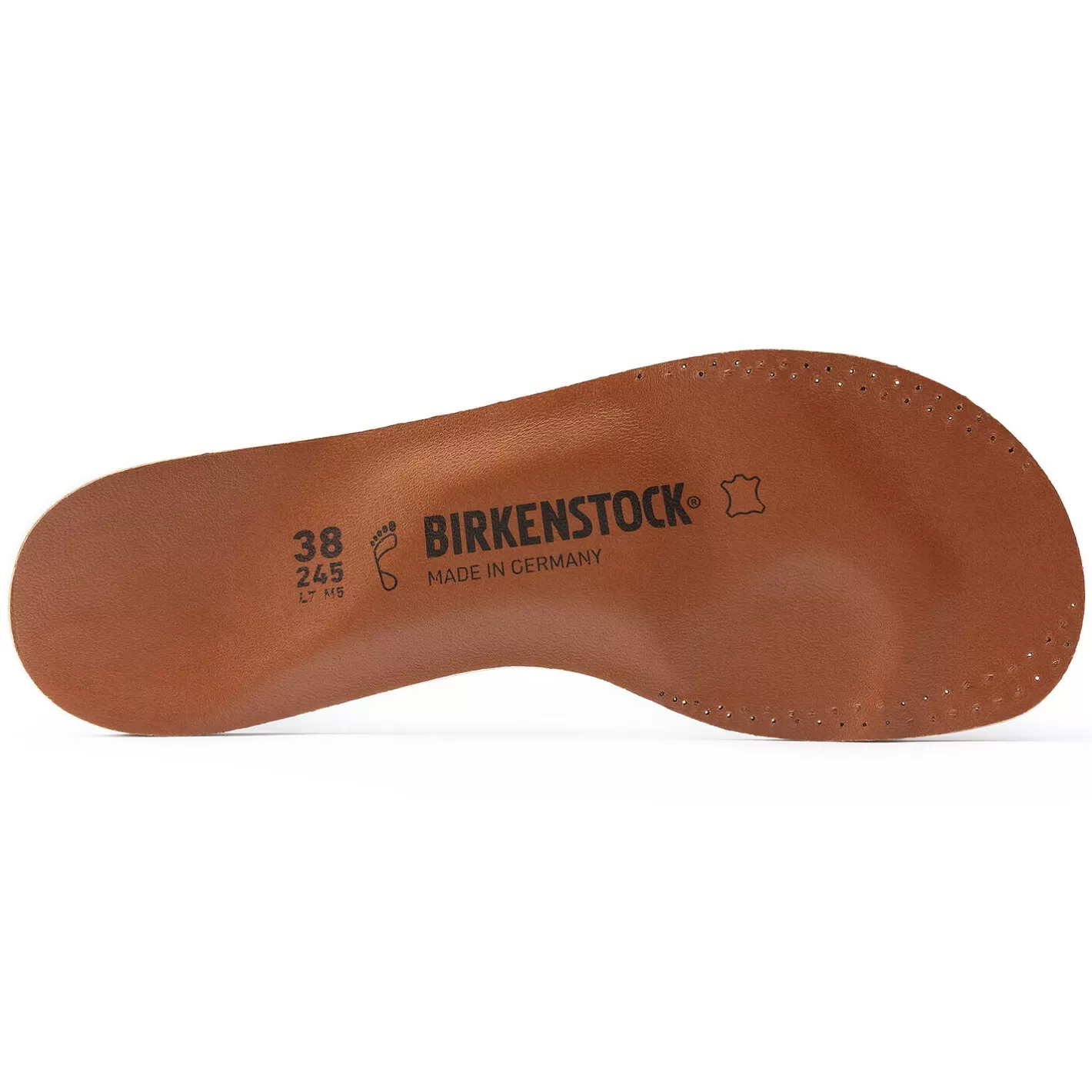 Clearance Birkenstock Comfort Insole Leather Brown