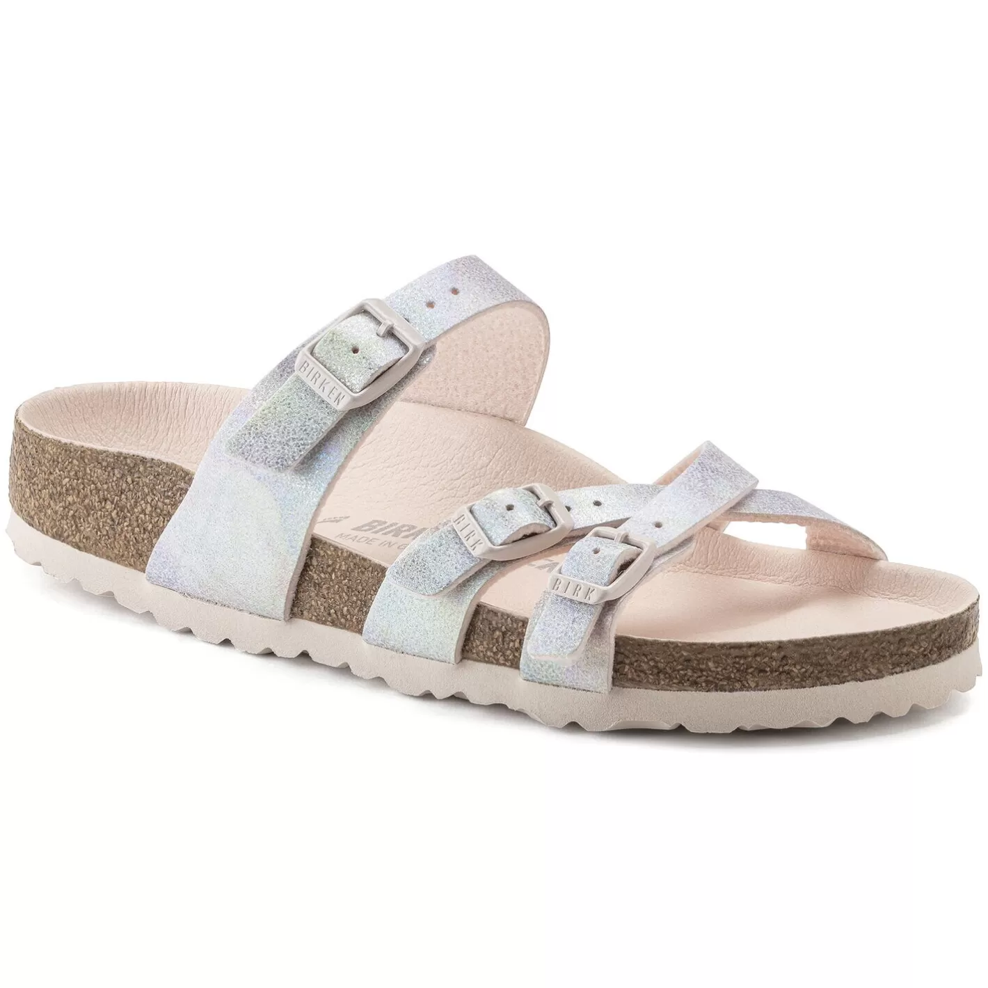 Fashion Birkenstock Franca Vegan Light Rose