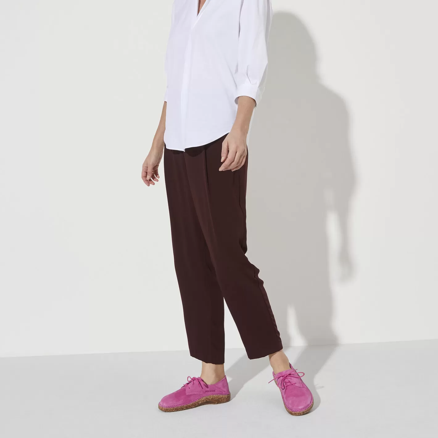 Best Sale Birkenstock Gary Fuchsia Tulip