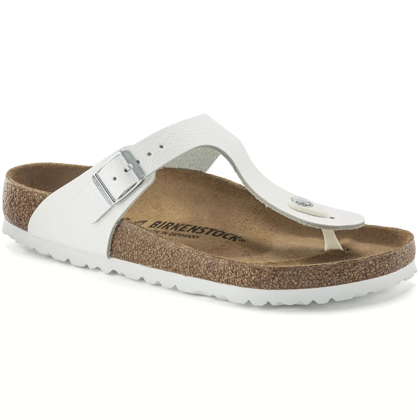 Clearance Birkenstock Gizeh White