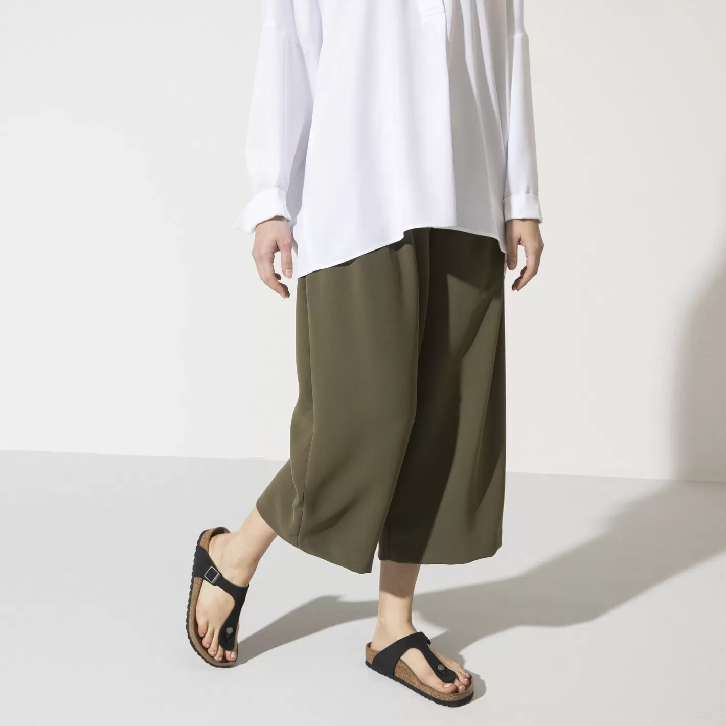 Clearance Birkenstock Gizeh Vegan Black