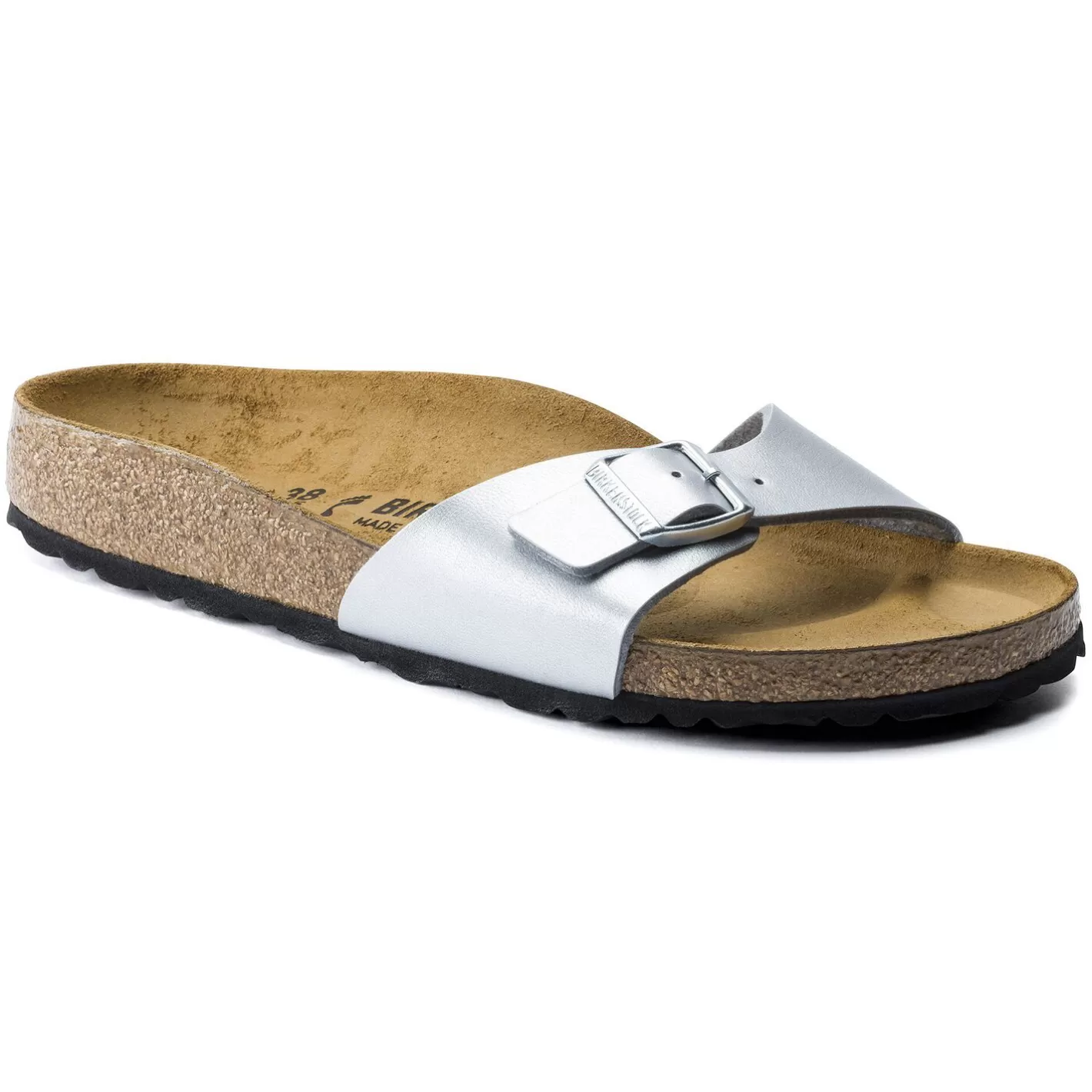 New Birkenstock Madrid Silver
