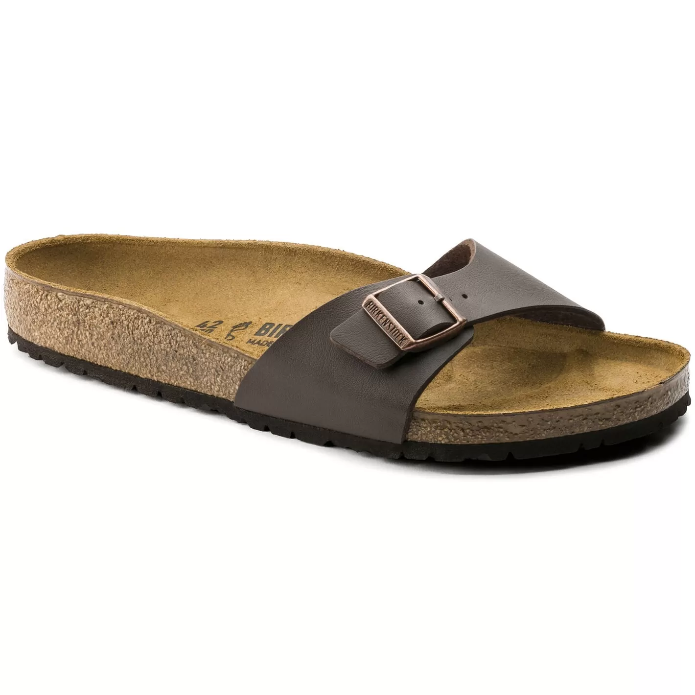 Sale Birkenstock Madrid Dark Brown