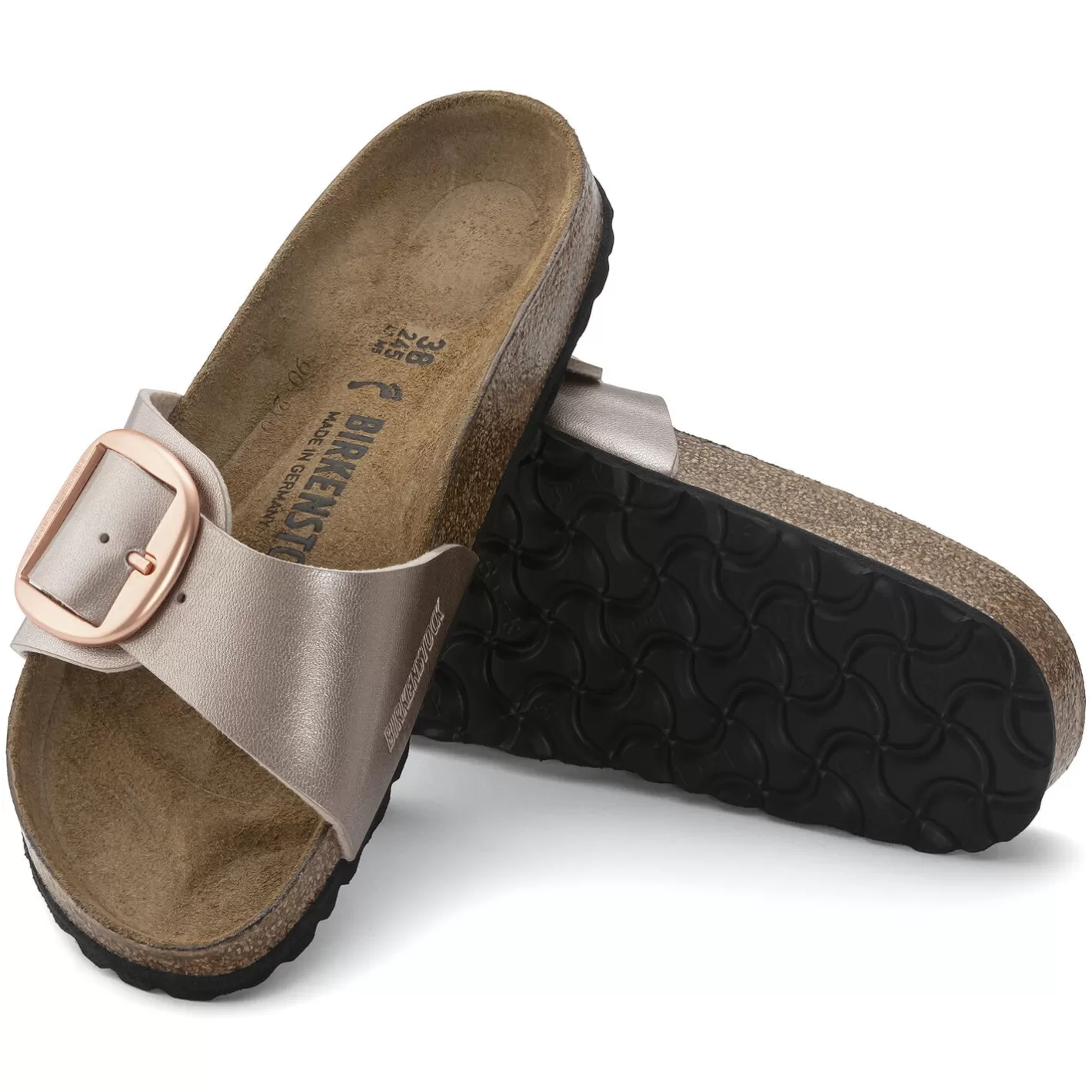 Outlet Birkenstock Madrid Big Buckle Copper