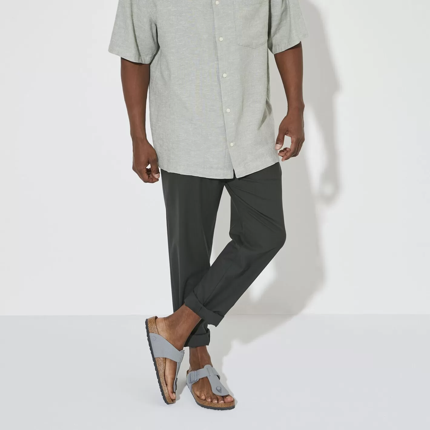 Shop Birkenstock Medina Vegan Stone Coin