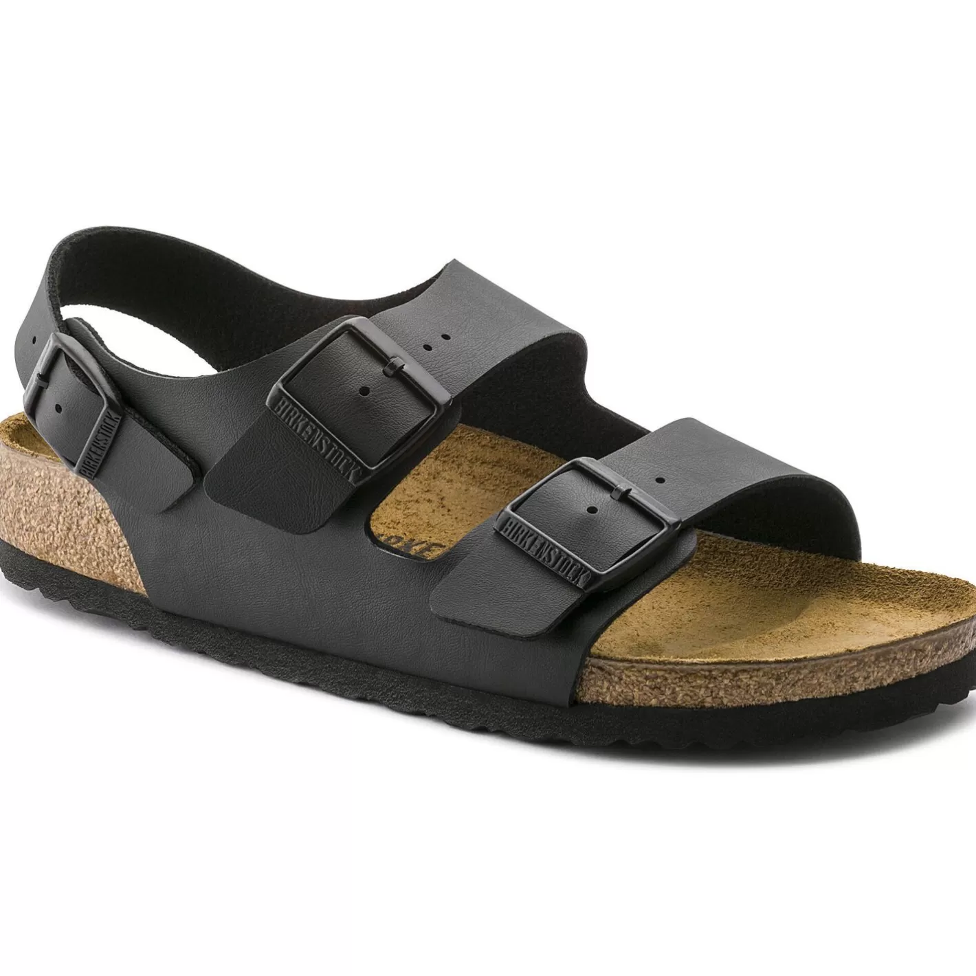 Sale Birkenstock Milano Black