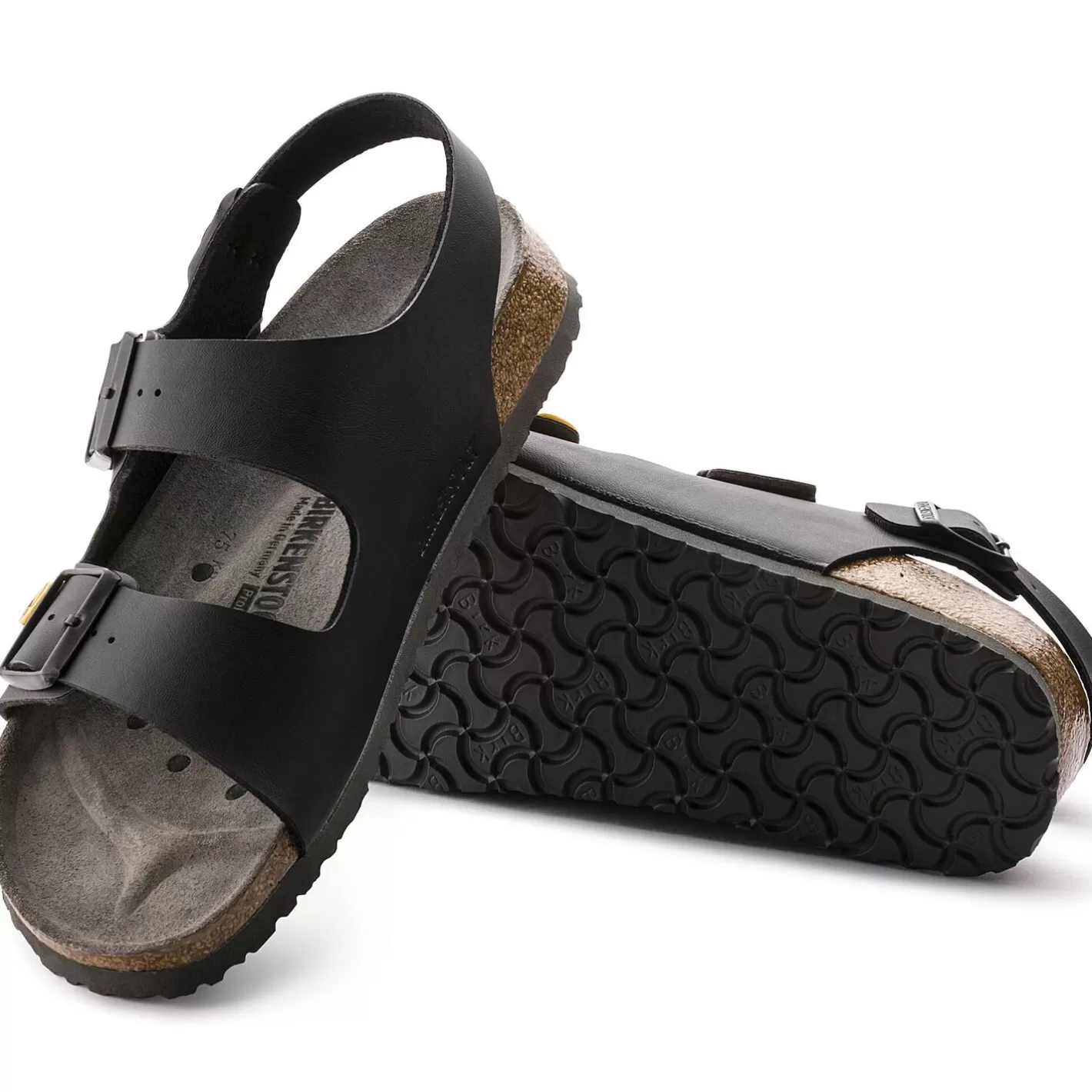 Cheap Birkenstock Milano Esd Black