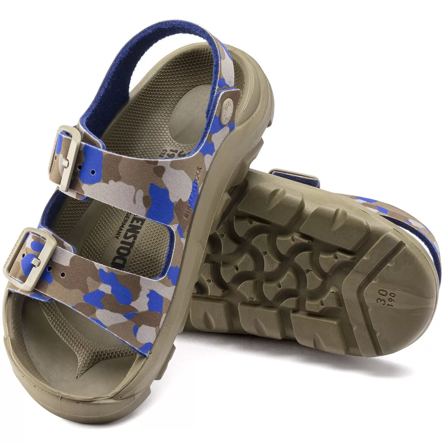 Fashion Birkenstock Mogami Kids Cork Camo Khaki