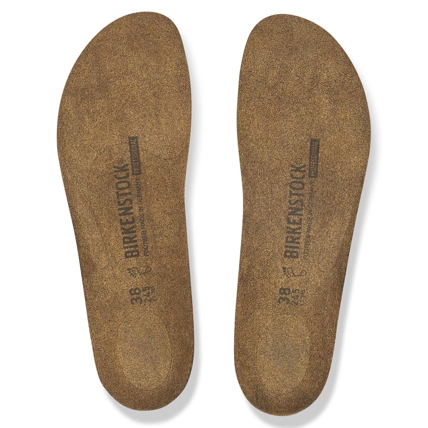 Best Birkenstock Replacement Footbed Qo / Qs Men Camel