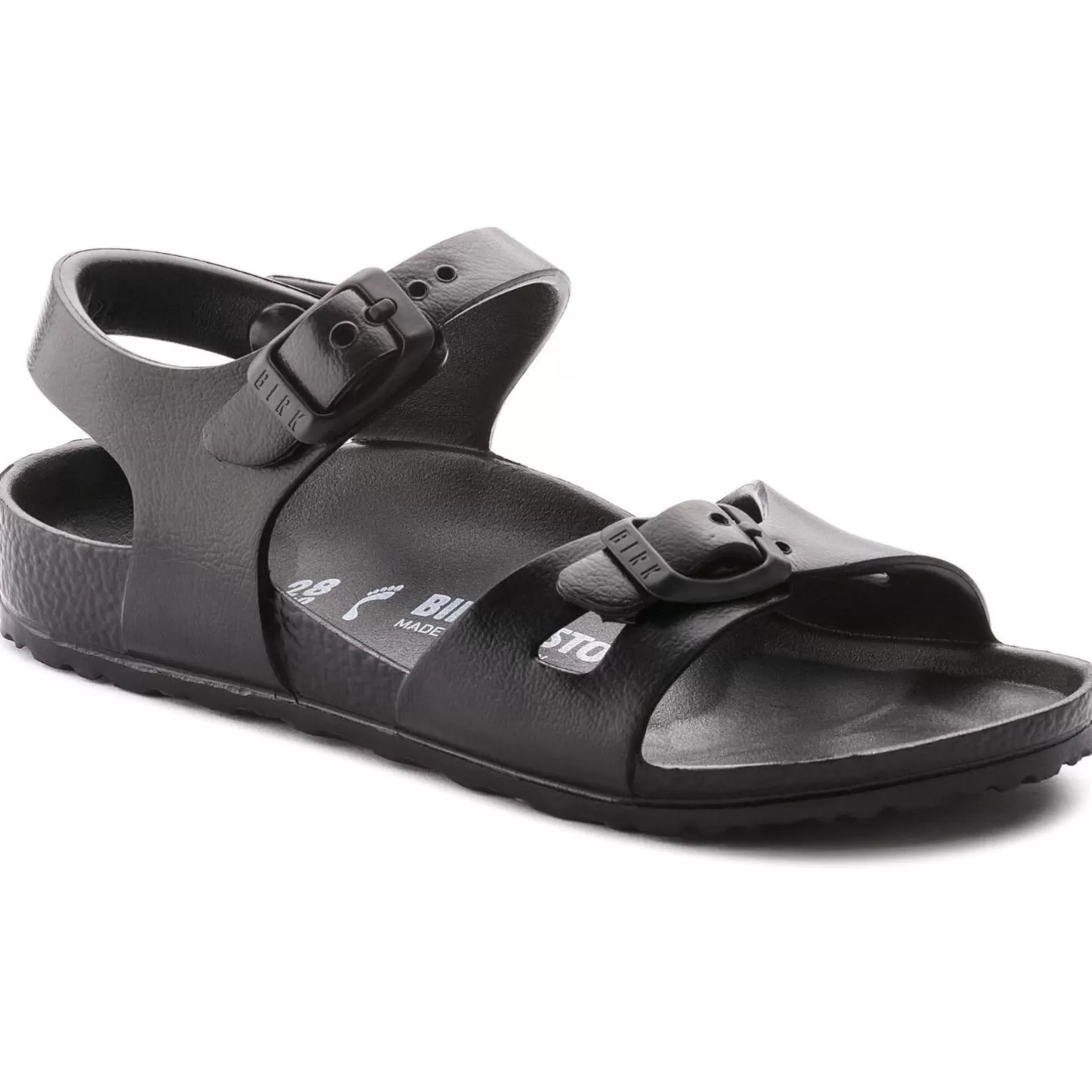 Sale Birkenstock Rio Kids Black