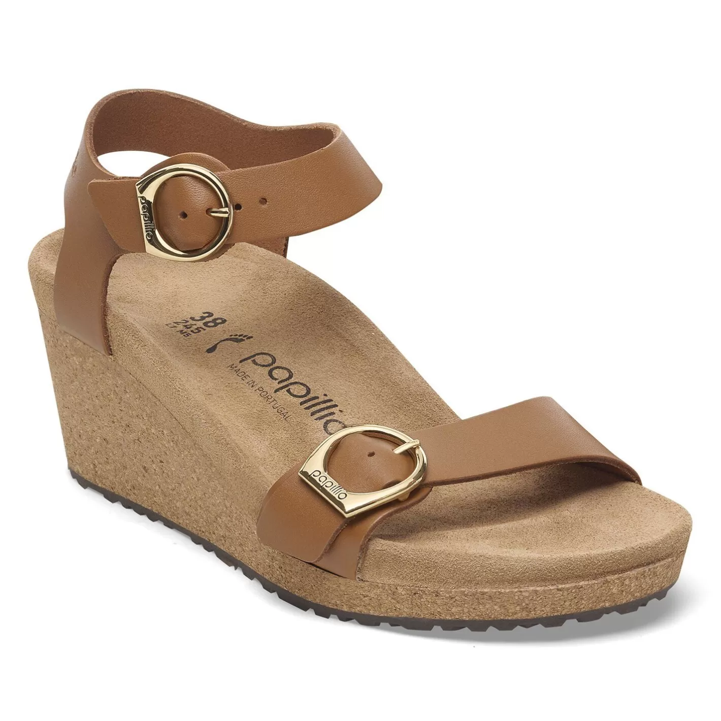 Outlet Birkenstock Soley Ginger Brown