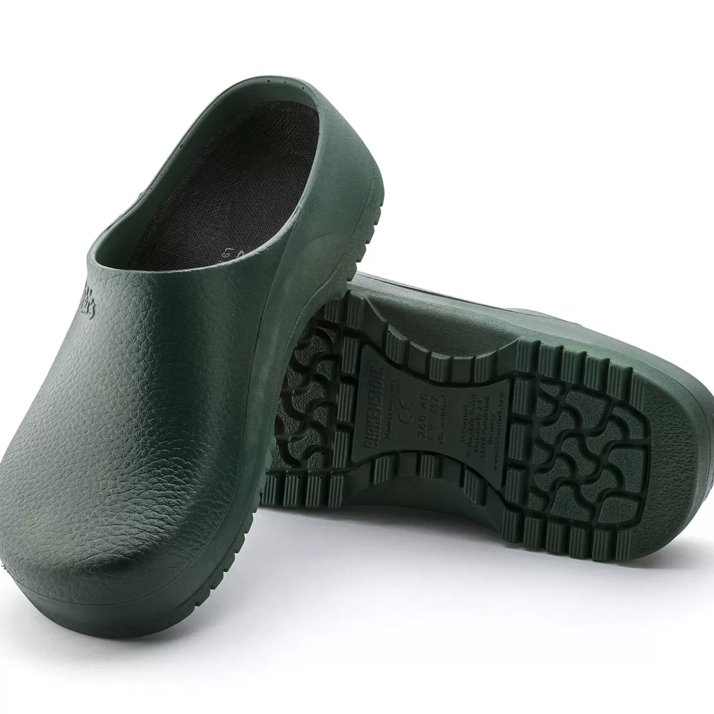 Clearance Birkenstock Super-Birki Green