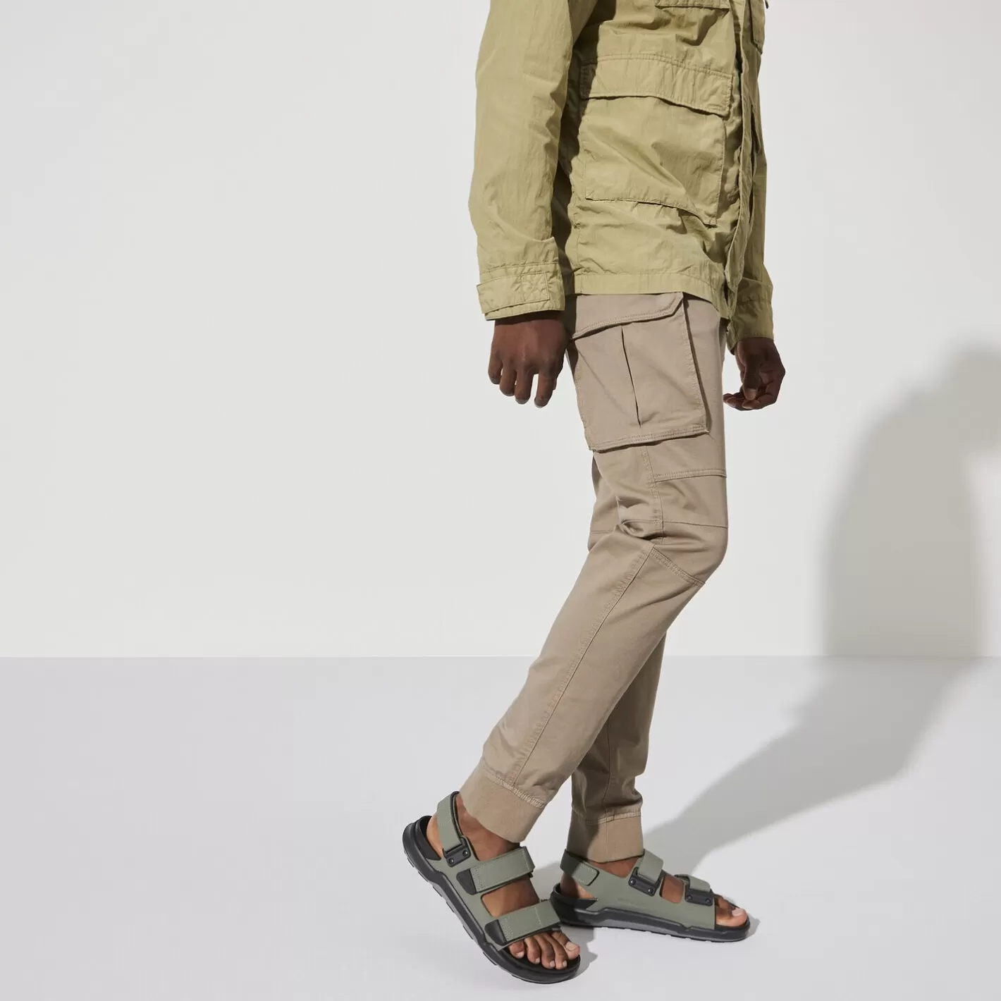 Discount Birkenstock Tatacoa Men Futura Khaki
