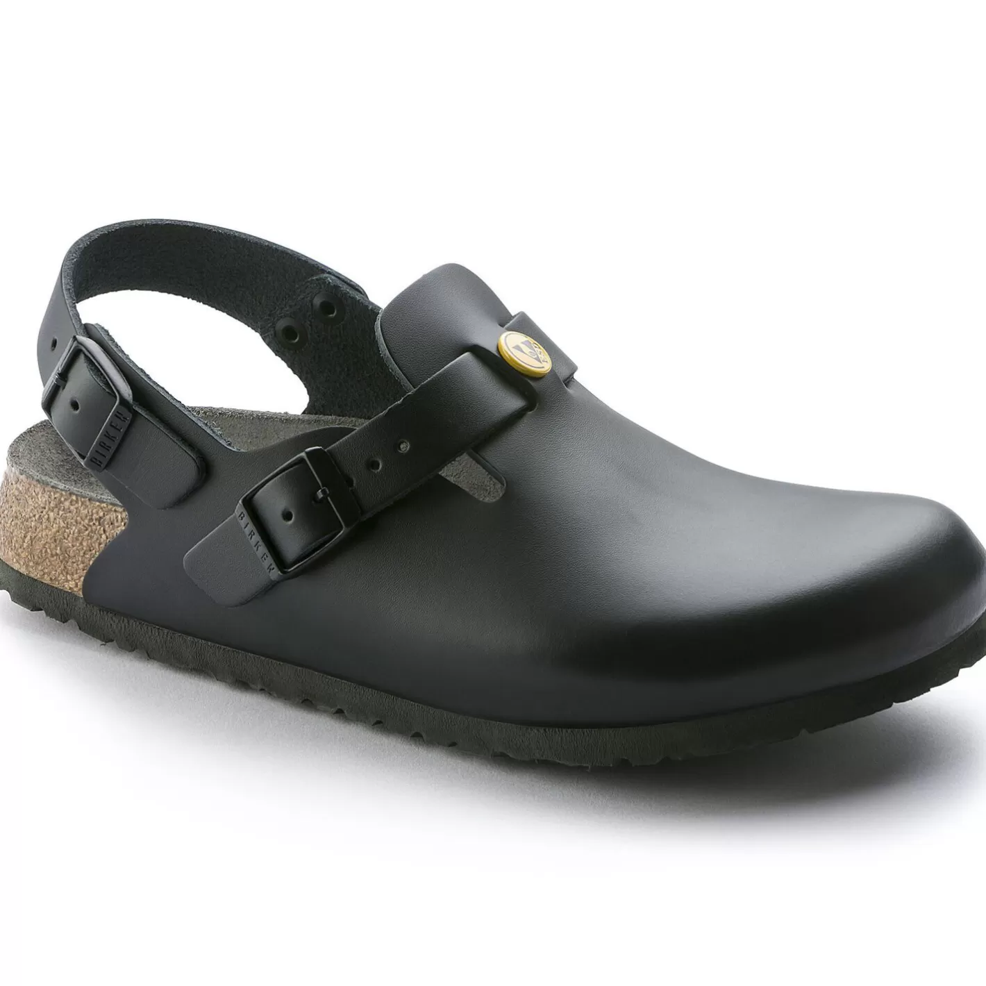 Clearance Birkenstock Tokio Esd Black