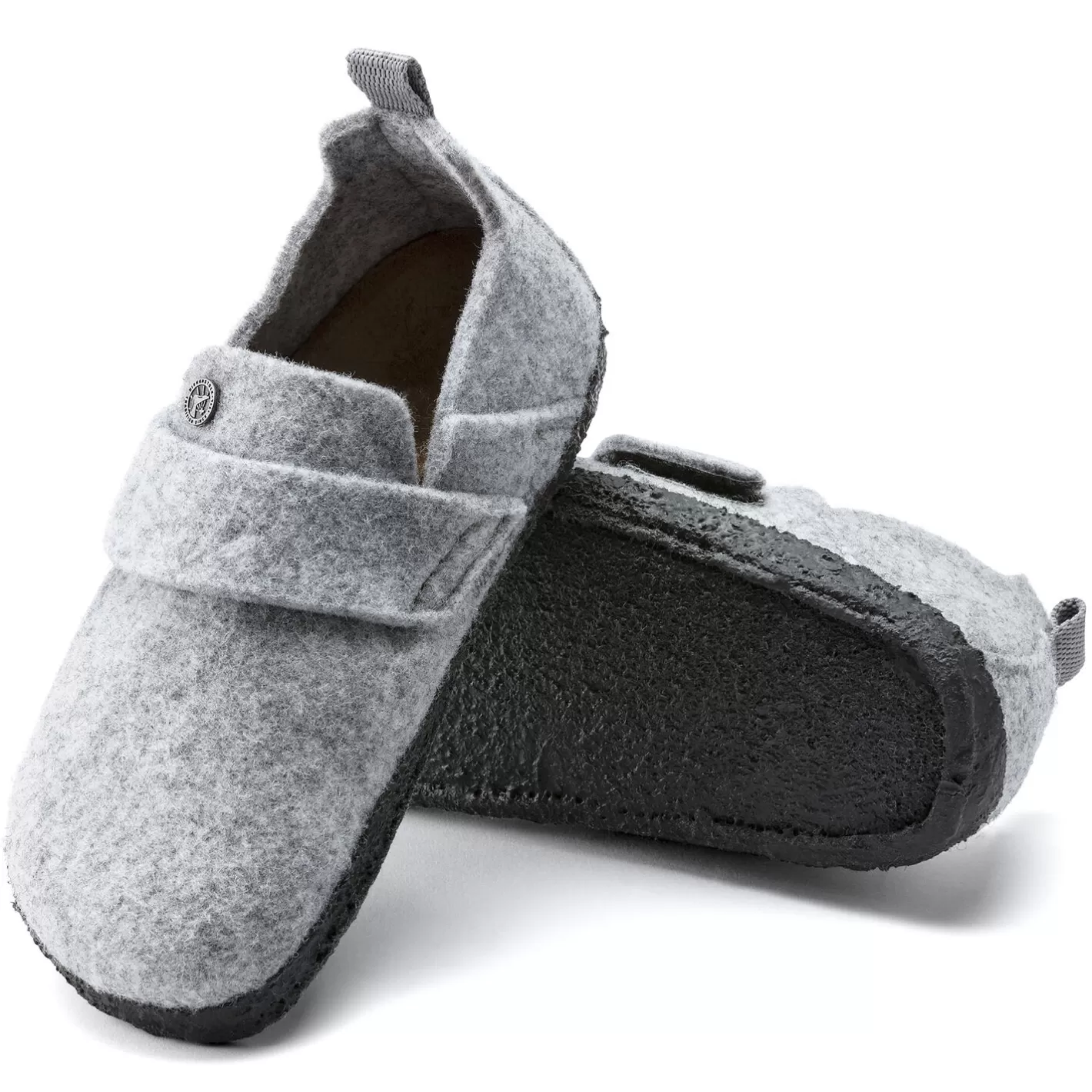 Shop Birkenstock Zermatt Hl Kids Light Gray