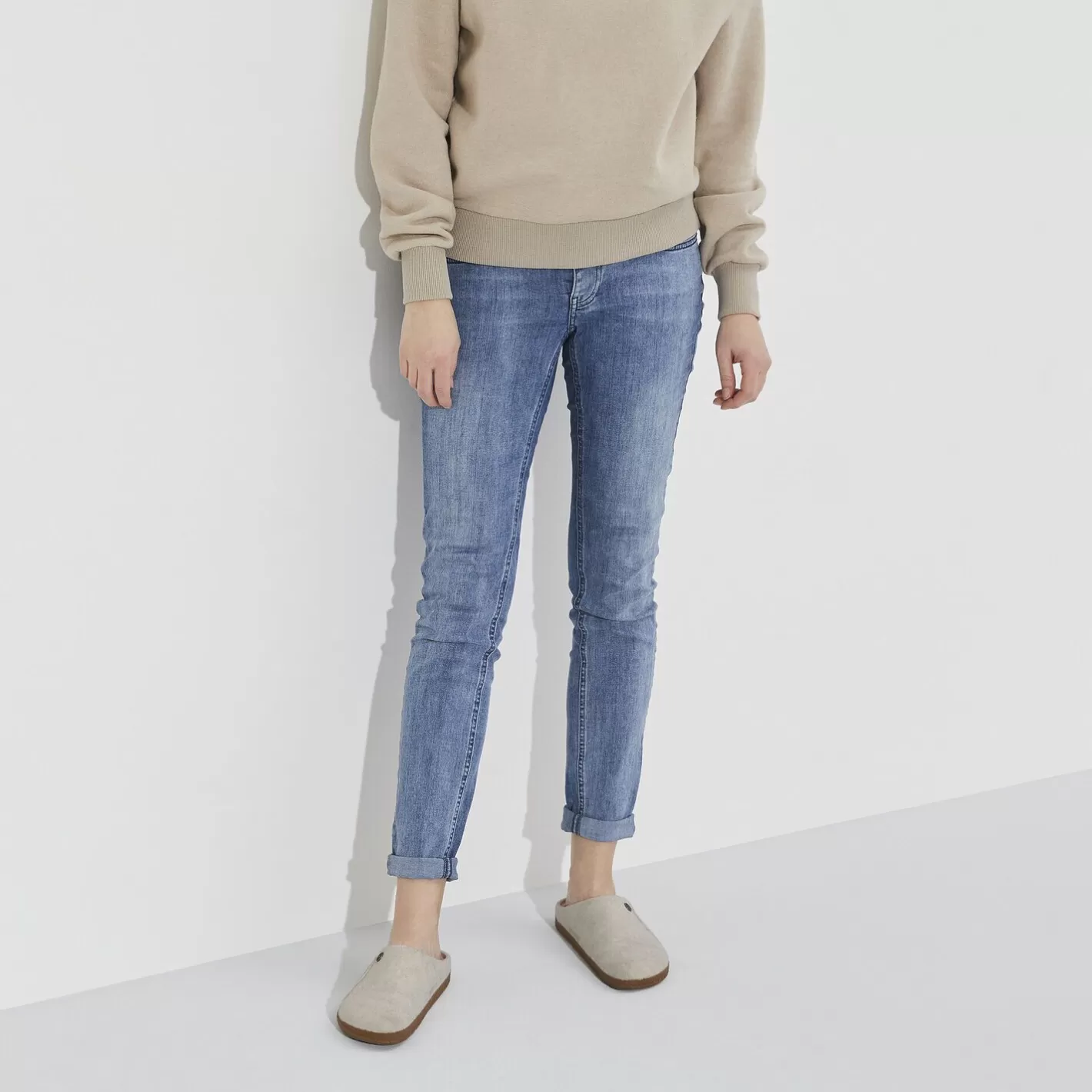 Online Birkenstock Zermatt Shearling Ecru